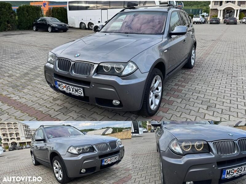 Gri Utilizat 2010 BMW X3 SUV | 8.000 EUR (Preț OK) - Imagine 1/4