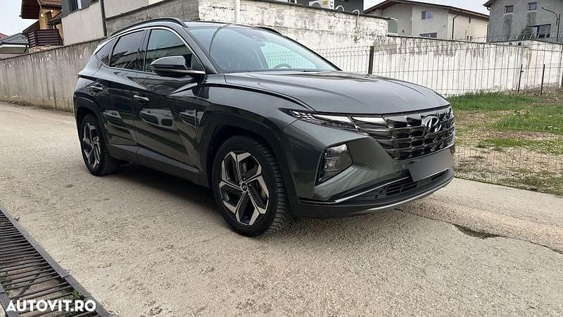Culoareverde Utilizat 2023 Hyundai Tucson Premium SUV | 33.000 EUR (Scump) - Imagine 1/4