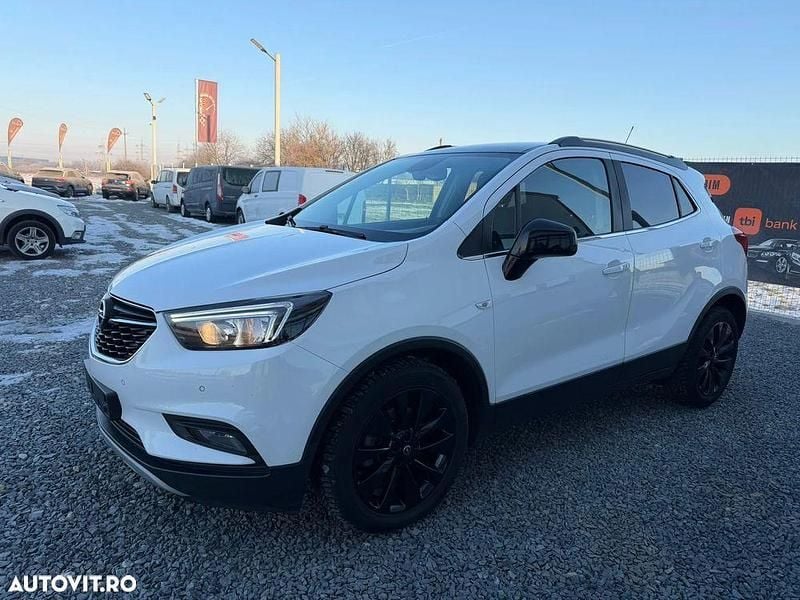 Culoarealb Second-hand 2018 Opel Mokka SUV | 8.400 EUR (Preț OK) - Imagine 1/4