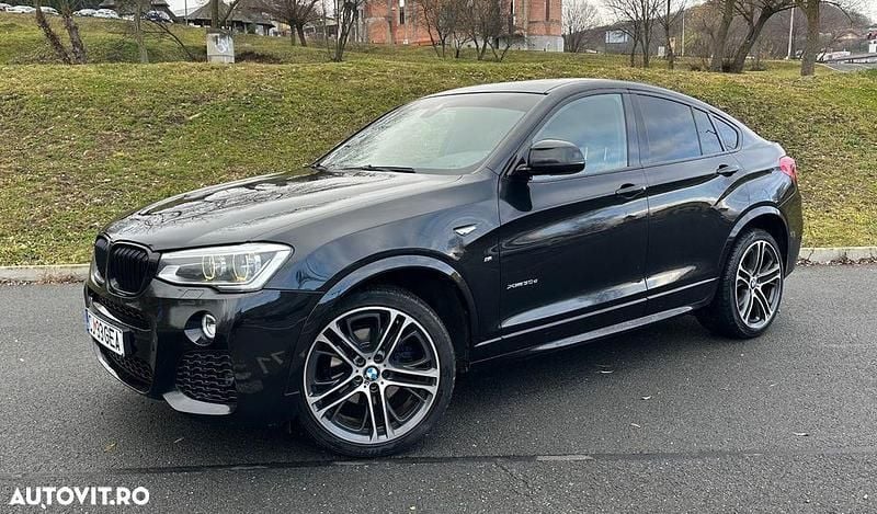 Culoarenegru Utilizat 2015 BMW X4 M Sport SUV | 15.900 EUR (Super Preț) - Imagine 1/4