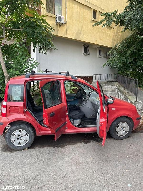 Rosu Utilizat 2005 Fiat Panda Hatchback | 1.500 EUR - Imagine 1/4