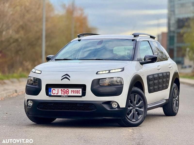 Culoarealb Utilizat 2015 Citroën C4 Cactus Shine Edition Hatchback | 6.499 EUR (Preț OK) - Imagine 1/4