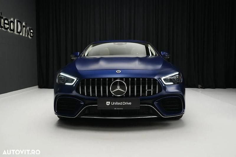 Second-hand Mercedes AMG GT 4-Door Coupe AMG 639 CP (469 kW) 2019 Culoarealbastru Coupe