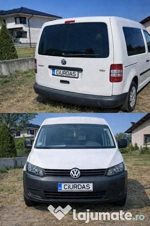 Utilizat 2012 VW Caddy Monovolum | 3.800 EUR (Preț bun) - Imagine 1/4