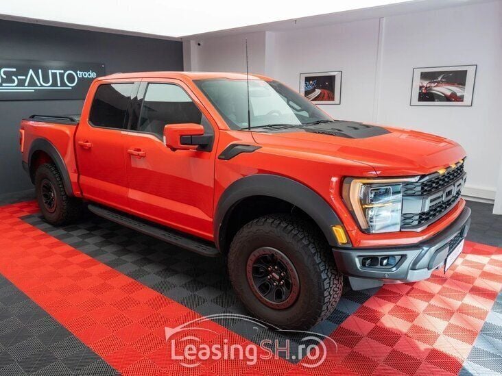Portocaliu Utilizat 2022 Ford F-150 Pickup | 135.000 EUR - Imagine 1/4