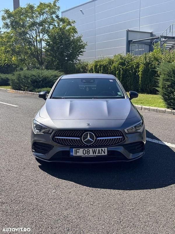 Culoaregri Utilizat 2019 Mercedes CLA180 Shooting Brake AMG line Break | 23.800 EUR - Imagine 1/4