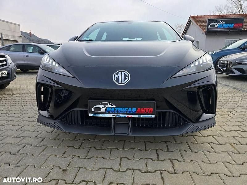 Second-hand MG MG4 EV 125 kW (170 CP) 2022 Culoarenegru Hatchback