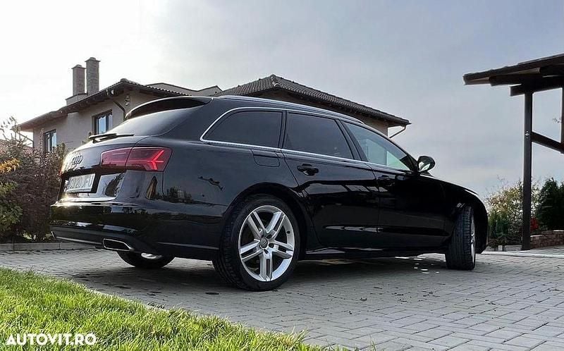 Second-hand Audi A6 190 CP (139 kW) 2015 Culoarenegru Break
