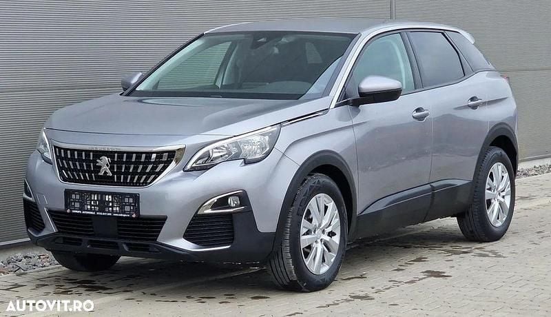 Second-hand Peugeot 3008 Business-Line 130 CP (95 kW) 2020 Gri SUV