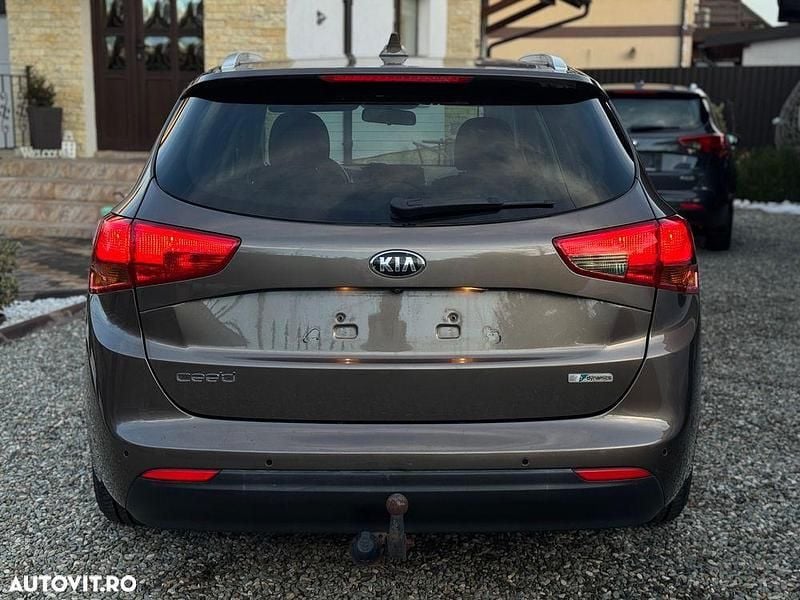 Second-hand Kia Ceed 120 CP (88 kW) 2017 Culoaremaro Hatchback