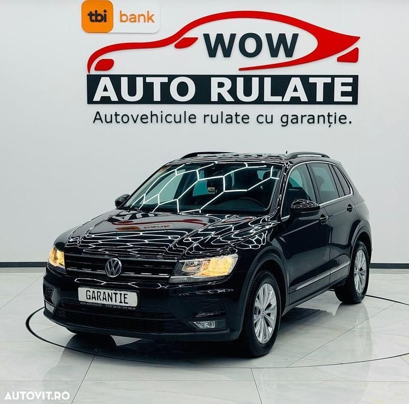 Culoarenegru Utilizat 2019 VW Tiguan Comfortline SUV | 17.290 EUR (Preț bun) - Imagine 1/4