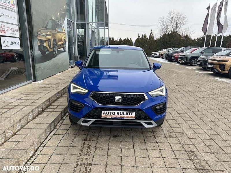 Second-hand Seat Ateca 4Drive 150 CP (110 kW) 2022 Culoarealbastru SUV