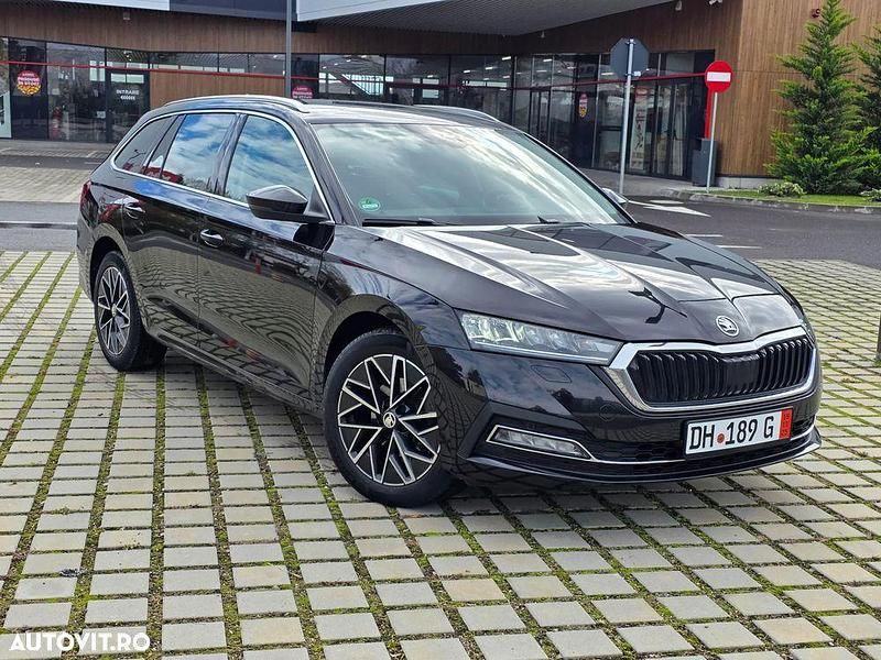 Culoarenegru Utilizat 2020 Skoda Octavia Style Break | 15.990 EUR (Preț OK) - Imagine 1/4