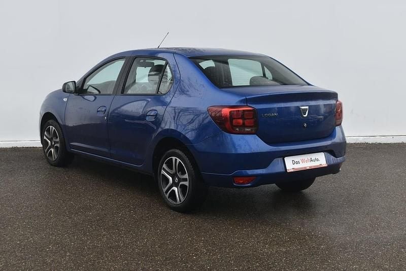 Second-hand Dacia Logan MCV Comfort 101 CP (74 kW) 2020 Albastru inchis  normal