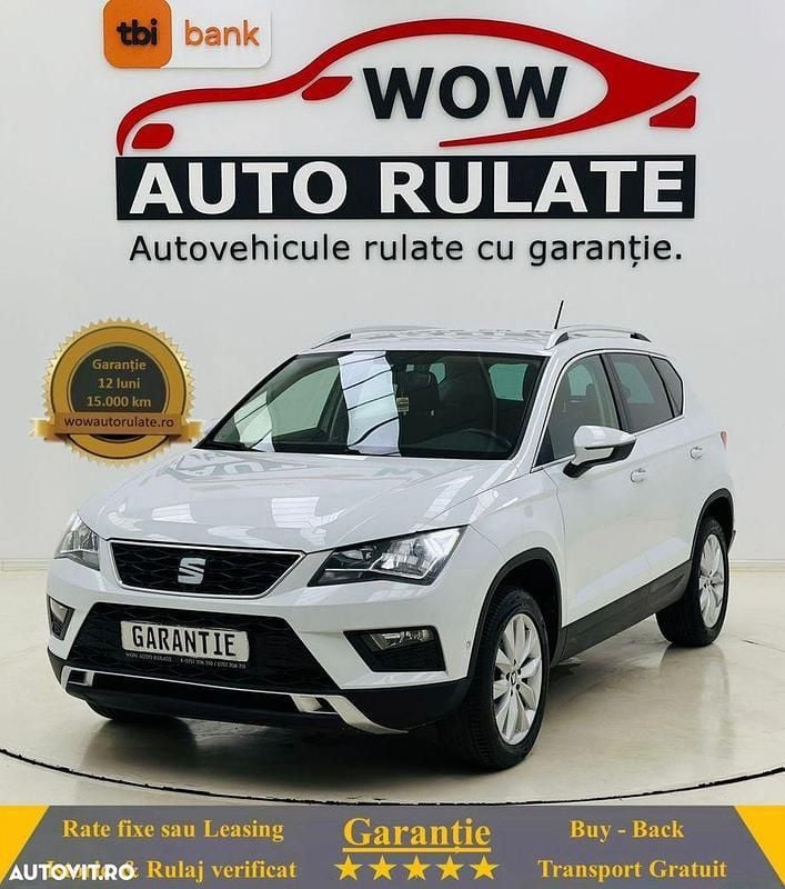 Alb Utilizat 2017 Seat Ateca SUV | 13.290 EUR (Preț OK) - Imagine 1/4