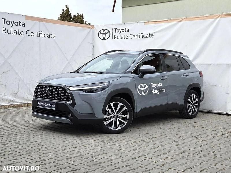 Culoaregri Utilizat 2024 Toyota Corolla Cross SUV | 37.499 EUR - Imagine 1/4