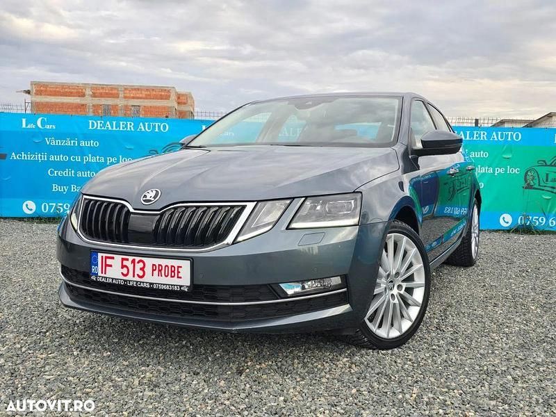 Culoaregri Utilizat 2018 Skoda Octavia Style Berlinǎ | 15.990 EUR (Preț OK) - Imagine 1/4