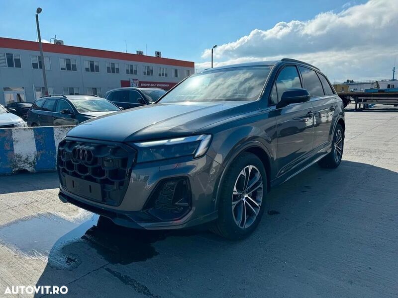 Gri Utilizat 2024 Audi Q7 Comfort SUV | 77.319 EUR - Imagine 1/4