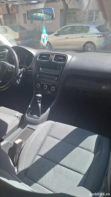 Second-hand VW Golf VI 122 CP (89 kW) 2010 Hatchback