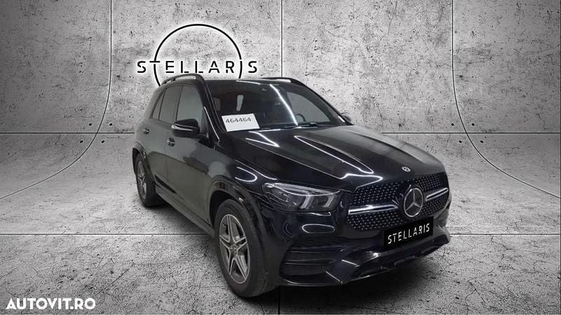 Second-hand Mercedes GLE350 AMG line 319 CP (234 kW) 2022 Culoarenegru SUV