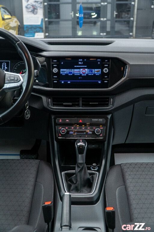 Second-hand VW T-Cross Style 115 CP (84 kW) 2019 Albastru SUV