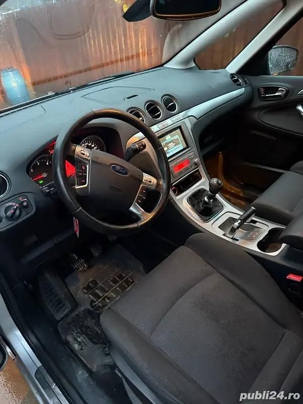 Second-hand Ford S-MAX S 2007 Gri Monovolum