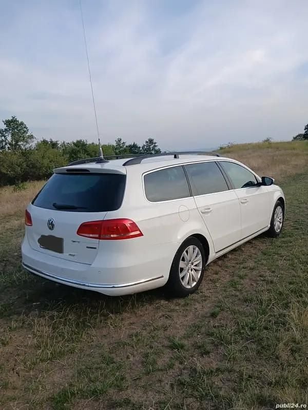Second-hand VW Passat 140 CP (102 kW) 2013 Hatchback