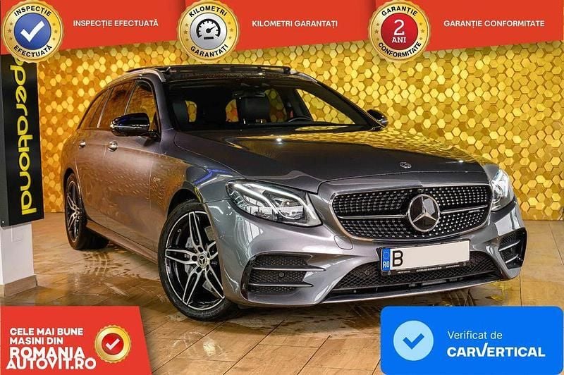 Second-hand Mercedes E43 AMG AMG 401 CP (294 kW) 2017 Culoaregri Berlinǎ