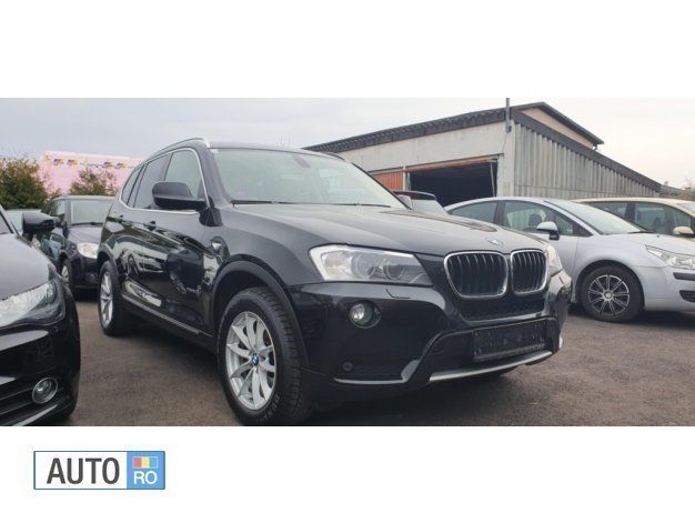 Negru Second-hand 2011 BMW X3 SUV | 12.000 EUR - Imagine 1/4