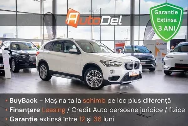 Alb Utilizat 2016 BMW X1 SUV | 15.500 EUR (Preț OK) - Imagine 1/4