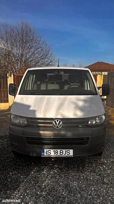 Culoarealb Utilizat 2012 VW Transporter Comfortline Van | 10.500 EUR - Imagine 1/4