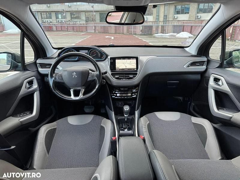 Second-hand Peugeot 2008 Allure 110 CP (80 kW) 2017 Culoarerosu SUV