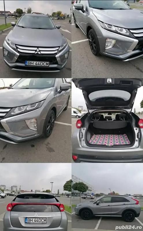 Second-hand Mitsubishi Eclipse Cross Intense 163 CP (119 kW) 2018 SUV