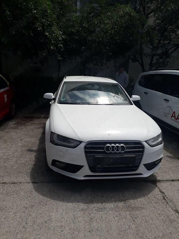 Alb Utilizat 2013 Audi A4 S-Line Break | 8.950 EUR (Preț OK) - Imagine 1/4