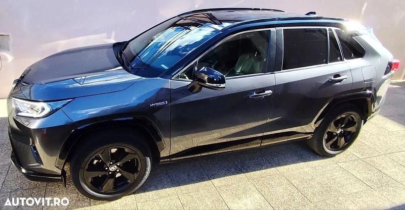Culoaregri Utilizat 2021 Toyota RAV4 Hybrid SUV | 32.000 EUR (Preț OK) - Imagine 1/4