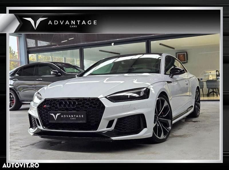 Culoarealb Utilizat 2019 Audi RS5 Sport Coupe | 53.000 EUR - Imagine 1/4