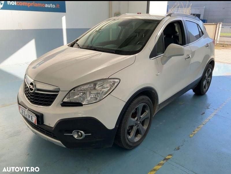 Culoarealb Utilizat 2013 Opel Mokka Cosmo SUV | 6.299 EUR (Preț OK) - Imagine 1/4