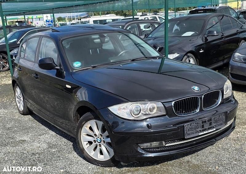 Second-hand BMW 120 Lifestyle 177 CP (130 kW) 2010 Culoarenegru Hatchback