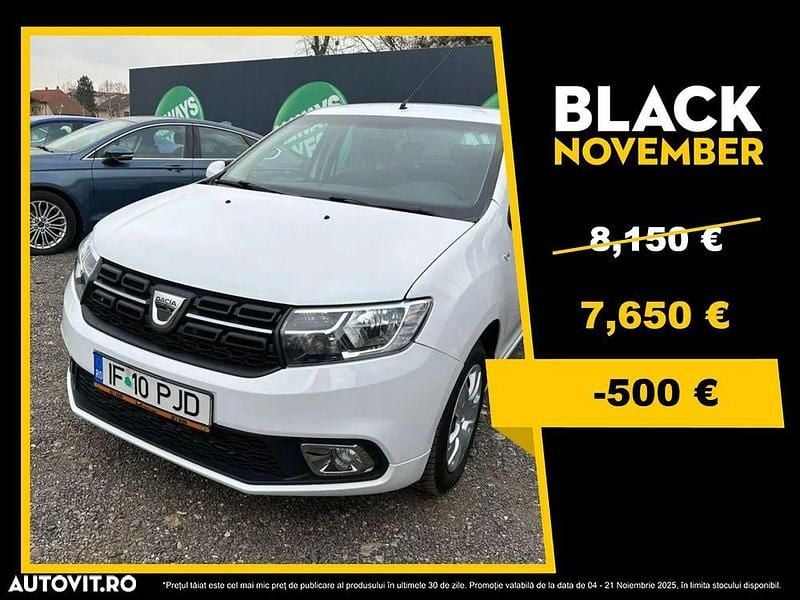 Alb Utilizat 2019 Dacia Logan Berlinǎ | 7.650 EUR (Preț OK) - Imagine 1/4