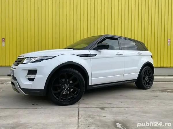 Utilizat 2014 Land Rover Range Rover evoque SUV | 14.600 EUR (Puțin scump) - Imagine 1/4
