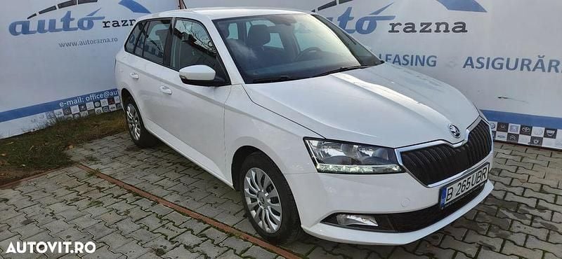 Culoarealb Utilizat 2021 Skoda Fabia Ambition Break | 8.954 EUR (Preț OK) - Imagine 1/4
