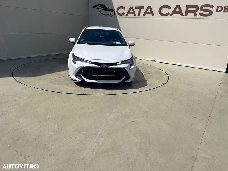 Alb Utilizat 2021 Toyota Corolla Comfort Hatchback | 15.730 EUR (Preț OK) - Imagine 1/4