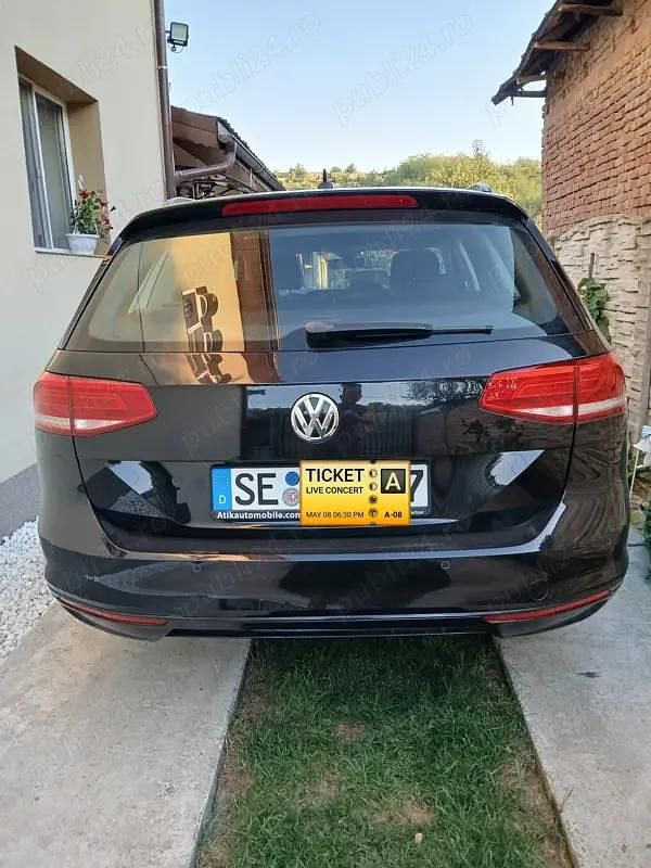 Second-hand VW Passat Comfortline 150 CP (110 kW) 2019 Negru Break