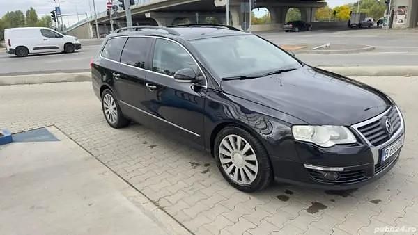 Utilizat 2010 VW Passat Break | 5.000 EUR (Puțin scump) - Imagine 1/4