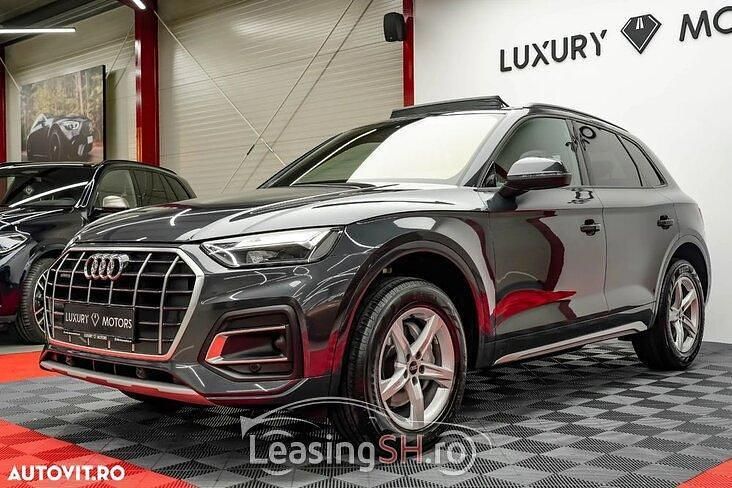 Gri Utilizat 2021 Audi Q5 Advanced SUV | 36.300 EUR (Preț OK) - Imagine 1/4