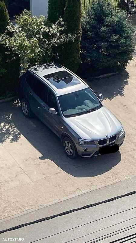 Culoareargint Utilizat 2012 BMW X3 SUV | 11.900 EUR (Preț OK) - Imagine 1/4