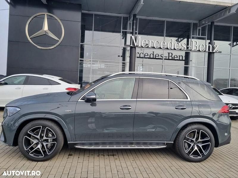 Nouă Mercedes GLE53 AMG AMG 544 CP (400 kW) 2025 Culoaregri SUV