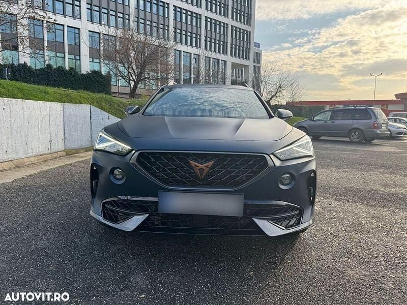 Culoarealbastru Utilizat 2020 Cupra Formentor VZ SUV | 33.500 EUR (Preț OK) - Imagine 1/4