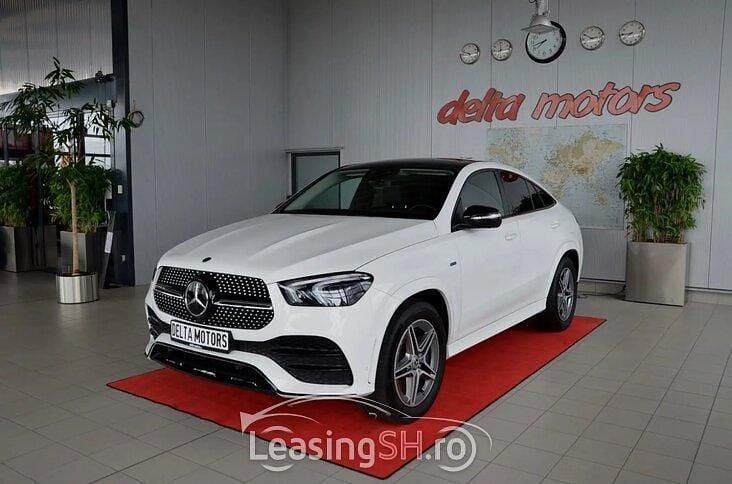 Alb Utilizat 2021 Mercedes GLE350 AMG | 76.659 EUR - Imagine 1/4
