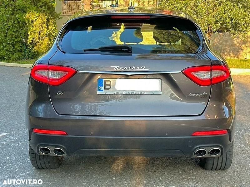 Second-hand Maserati Levante 275 CP (202 kW) 2018 Culoaregri SUV